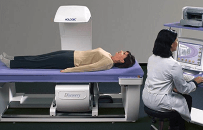 قياس كثافة العظام